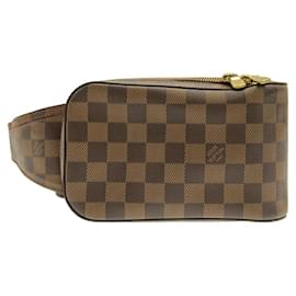 Borsa a tracolla Louis Vuitton Damier Geronimos