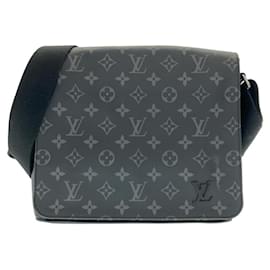 Borsa a tracolla Louis Vuitton Monogram Eclipse