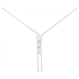 Collana TASAKI in Au750 con Diamanti