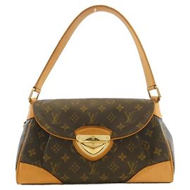 Bolsa de Ombro Louis Vuitton Monogram