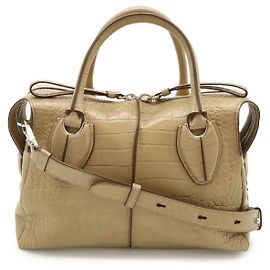 Borsa 2way in pelle D-styling Tod's