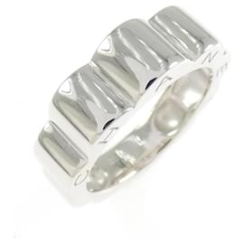 Anillo Chanel Profil De Camelia en oro blanco de 18K Talla 10