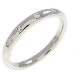 Chanel John Parisian Platinring Größe 6