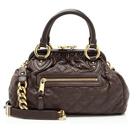 Borsa Stam in agnello trapuntato Marc Jacobs