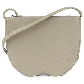 Pochette Burberry Chess in pelle marrone