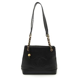 Borsa Tote Chanel Caviar Skin