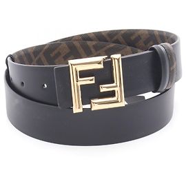 Fendi Reversibler Ledergürtel