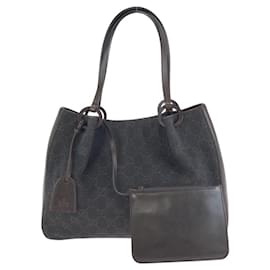 Borsa a tracolla Gucci GG Canvas e pelle