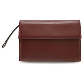 Clutch in pelle Must de Cartier