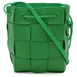 Borsa a secchiello piccola Cassette Bottega Veneta