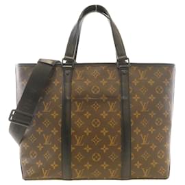 Borsa Tote Louis Vuitton Monogram Macassar