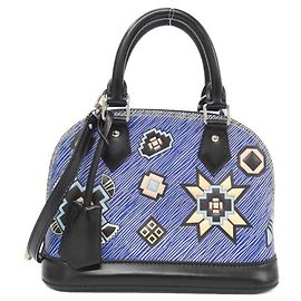 Borsa Louis Vuitton Alma BB Epi Denim