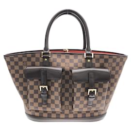 Borsa Tote Louis Vuitton Manosque Damier