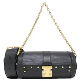 Borsa a tracolla Louis Vuitton Epi Papillon in pelle di vitello