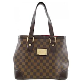Borsa Louis Vuitton Hampstead Damier