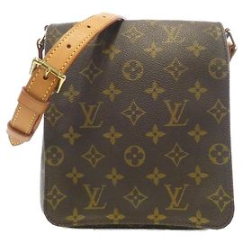 Borsa a tracolla Louis Vuitton Musette Salsa Monogram