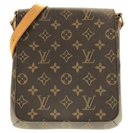Bolso de hombro Louis Vuitton Musette Salsa Monogram