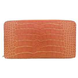 Portafoglio Zippy Louis Vuitton Crocodile Long Wallet