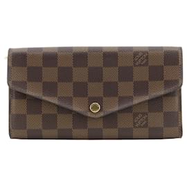 Portafoglio Sarah Damier Long Wallet Louis Vuitton