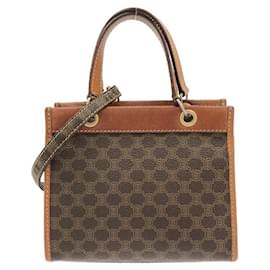 Céline Borsa a tracolla in tela rivestita Celine