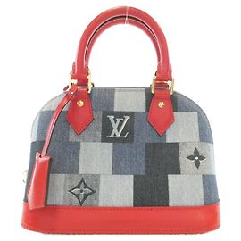 Borsa Louis Vuitton Alma BB Monogram