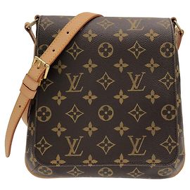 Bolso de Hombro Louis Vuitton Monogram