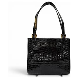 Borsa a tracolla Givenchy in pelle di vacca con stampa coccodrillo