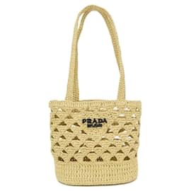Borsa in crochet Prada