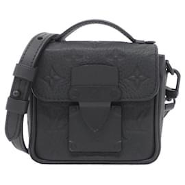 Borsa a tracolla Louis Vuitton Taurillon Monogram Pico S Lock