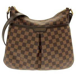 Borsa a tracolla Louis Vuitton Damier Bloomsbury