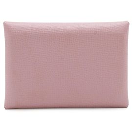Hermès Hermes Calvi Duo Veau Epsom Tarjetero