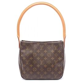 Borsa a tracolla Louis Vuitton Looping MM Monogram