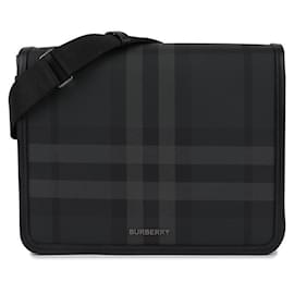 Burberry Medium Alfred Messenger Bag Schwarz
