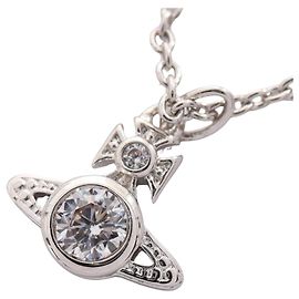 Collana PENDENTE ORB LONDON Vivienne Westwood in acciaio inossidabile