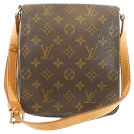 Borsa a tracolla Louis Vuitton Musette Salsa Monogram