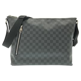 Bolso de hombro Louis Vuitton Damier Graphite