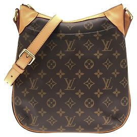 Borsa a tracolla Louis Vuitton Odeon Monogram
