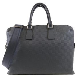 Louis Vuitton Porte Documents Jour Damier Infini Valigetta