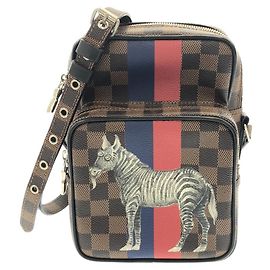 Borsa a tracolla Louis Vuitton Damier Chapman