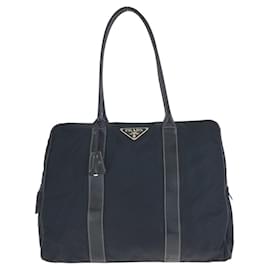 Borsa 2way in nylon Tessuto Prada