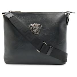 Versace Lederschultertasche