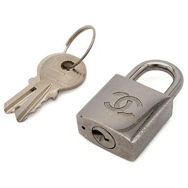 Chanel Cadenas Metal Padlock