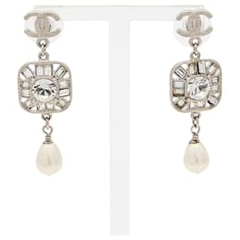 Orecchini Chanel Coco Mark Pearl