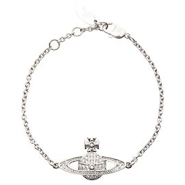 Bracciale MINI BAS RELIEF in acciaio inossidabile Vivienne Westwood