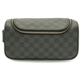 Pochette da viaggio Louis Vuitton Damier Graphite