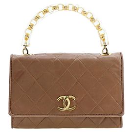 Chanel Matelasse Lammfell Handtasche