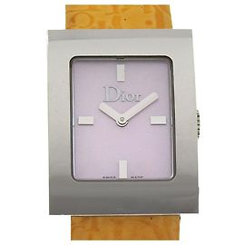 Dior Malice Armbanduhr aus Edelstahl