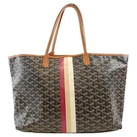 Goyard Saint Louis Canvas Tote Bag