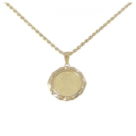 Autre Marque Collana con moneta Au750