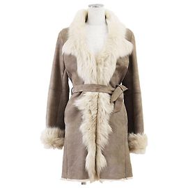 Autre Marque Abrigo de shearling NORTH BEACH
